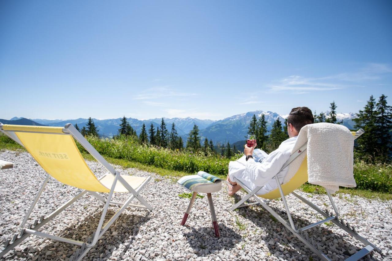 Schmiedhof Alm Hotel Цел ам Зее Екстериор снимка