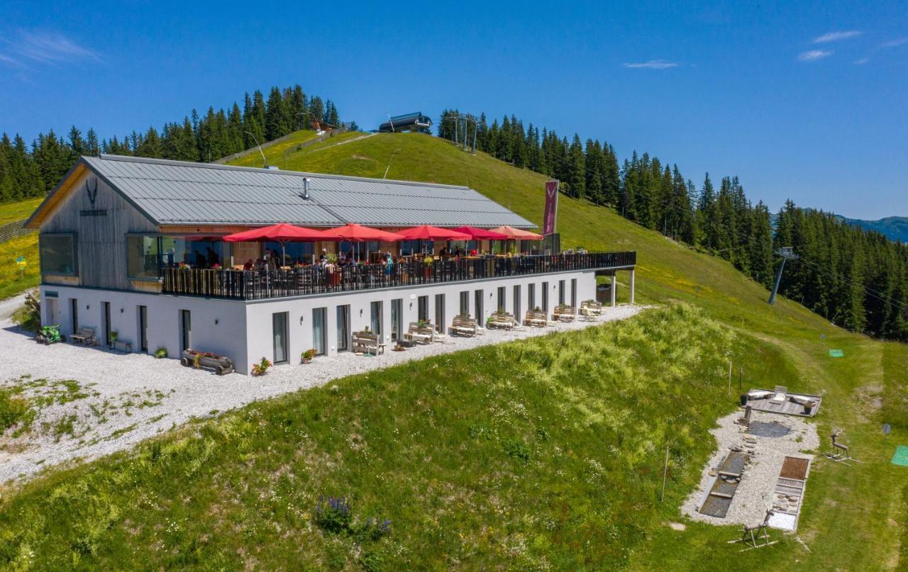 Schmiedhof Alm Hotel Цел ам Зее Екстериор снимка
