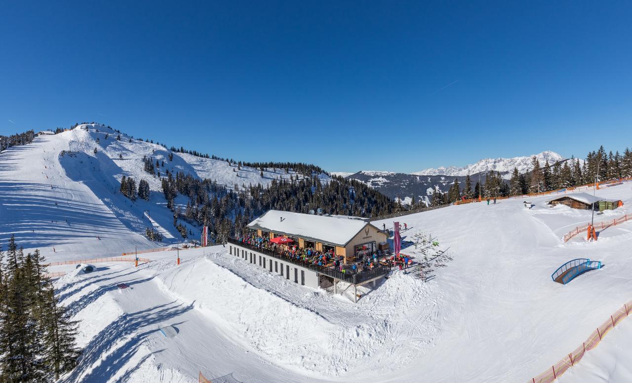 Schmiedhof Alm Hotel Цел ам Зее Екстериор снимка